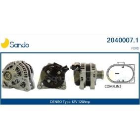 Zündspule SIC87007.0 von SANDO günstig für 60,73 € online kaufen
