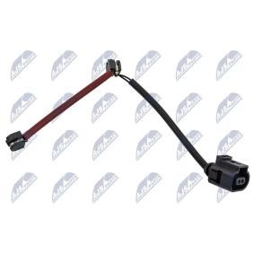 Warnkontakt, Bremsbelagverschleiß HCZ-AU-008 von NTY günstig für 6,49 € online kaufen