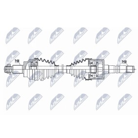 Antriebswelle NPW-AR-016 von NTY günstig für 318,34 € online kaufen