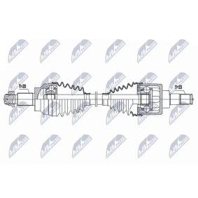 Antriebswelle NPW-AR-018 von NTY günstig für 220,01 € online kaufen