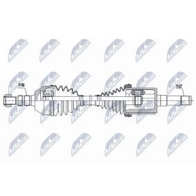 Antriebswelle NPW-DW-049 von NTY günstig für 230,73 € online kaufen