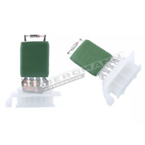 Compre Resistência, ventilador do habitáculo da GT-BERGMANN GT18-017 a um preço baixo por 13,11 €