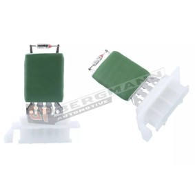 Compre Resistência, ventilador do habitáculo da GT-BERGMANN GT1845781 a um preço baixo por 9,52 €