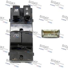 Compre Botonera de elevalunas de SIDAT online para MICRA IV (K13) a precios moderados