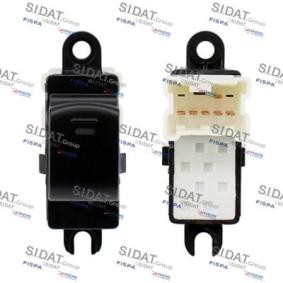 Compre Botonera de elevalunas de SIDAT online para MICRA IV (K13) a precios moderados