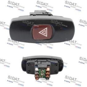 Acquista Interruttore, Alzacristallo da SIDAT 660766A2 a buon mercato per soli 22,40 €