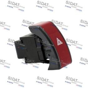Compre Interruptor piscas de emergência de SIDAT online para Corsa C Van (X01) a preços moderados