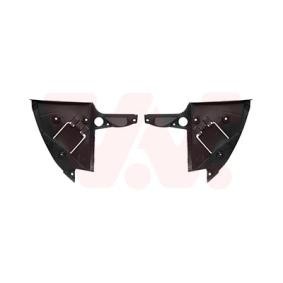 Comprar Cubierta, faldón delantero de VAN WEZEL 0989705 a bajo precio de 60,80 €