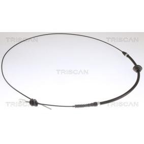 Handbremsseil 8140 291195 MAN von TRISCAN