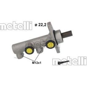 Comprar Cilindro principal de freno de METELLI 05-1230 a bajo precio de 39,95 €