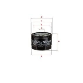 Acquista Filtro olio da SOFIMA S 3730 R a buon mercato per soli 13,68 €