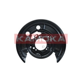 Comprar Chapa protectora contra salpicaduras, disco de freno de KAMOKA 1180075 a bajo precio de 30,64 €