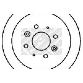 Comprar Disco de freno de MAPCO 15576 a bajo precio de 11,90 €