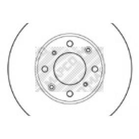 Comprar Disco de freno de MAPCO 15601 a bajo precio de 13,28 €