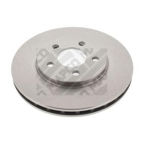 Achetez des Disque de frein MAPCO 15982 à prix pour 34,77 €