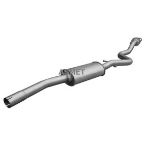 Mittelschalldämpfer 12.045 von ASMET günstig für 128,31 € online kaufen