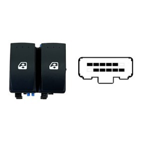 Fensterheberschalter SRN120 von MAX günstig für 66,95 € online kaufen
