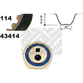 Zahnriemensatz 23414 von MAPCO günstig für 38,45 € online kaufen