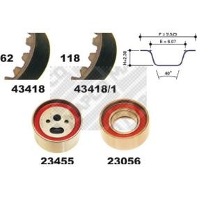 Acquista Kit cinghia di distribuzione da MAPCO 23418 a buon mercato per soli 69,76 €