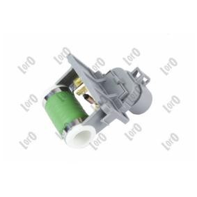 Compre Resistência, ventilador do habitáculo da ABAKUS 133-017-010 a um preço baixo por 17,01 €