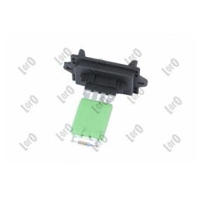 Compre Resistência, ventilador do habitáculo da ABAKUS 133-038-007 a um preço baixo por 20,58 €