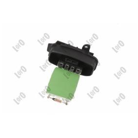 Compre Resistência, ventilador do habitáculo da ABAKUS 133-054-009 a um preço baixo por 18,63 €