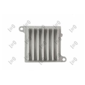 Compre Resistência, ventilador do habitáculo da ABAKUS 133-054-012 a um preço baixo por 44,90 €