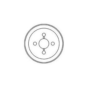 Acquista Tamburo freno da MAPCO 35551 a buon mercato per soli 24,29 €