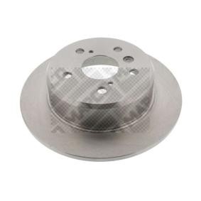 Achetez des Disque de frein de chez MAPCO en ligne pour Harrier I (XU10) à prix modérés