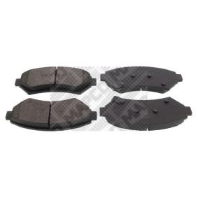 Acquista Kit pastiglie freni da MAPCO 6519 a buon mercato per soli 20,15 €