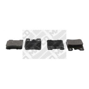 Compre Pastilhas de travão de MAPCO online para W124 Cabrio (A124) a preços moderados