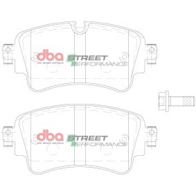 Achetez des Kit de plaquettes de freins de haute performance DBA Australia DB15032XP à prix pour 181,09 €