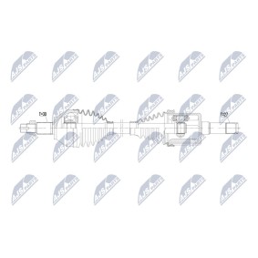 Antriebswelle NPW-AR-020 von NTY günstig für 228,96 € online kaufen