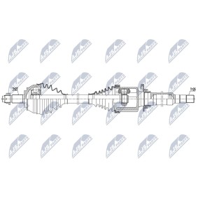 Comprar Árbol de transmisión de NTY NPW-AR-024 a bajo precio de 282,72 €