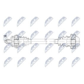 Compre Veio de transmissão de NTY online para A5 Coupe (F53) a preços moderados