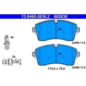 Bremsbeläge 13.0460-2636.2 von ATE günstig für 116,05 € online kaufen
