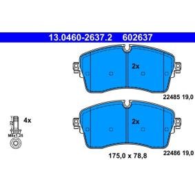 Bremsbeläge 13.0460-2637.2 von ATE günstig für 122,83 € online kaufen