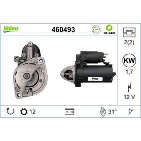 Anlasser 460493 von VALEO günstig für 141,80 € online kaufen