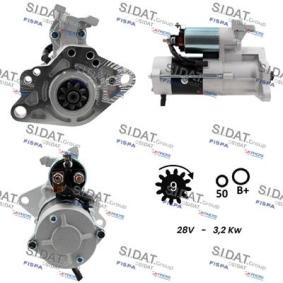Köp Startmotor av SIDAT S24MH0159A2 till det låga priset 2406,41 kr