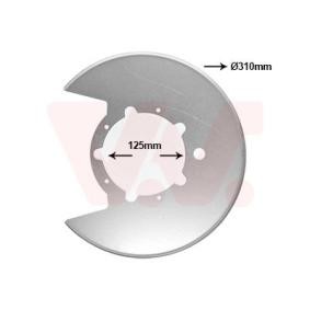Comprar Chapa protectora contra salpicaduras, disco de freno de VAN WEZEL 2817373 a bajo precio de 17,33 €
