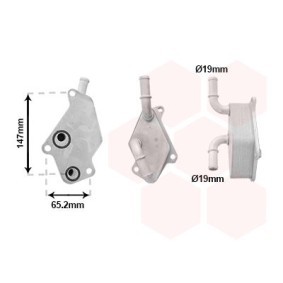 Ölkühler 37013705 von VAN WEZEL günstig für 45,38 € online kaufen