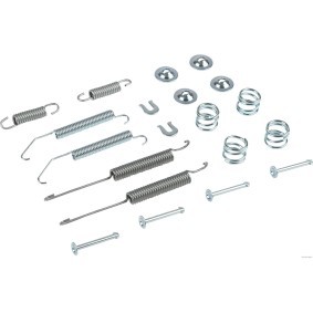 Compre Kit de acessórios, maxilas do travão de HERTH+BUSS JAKOPARTS online para NV300 Camião de plataforma/chassis (X82) a preços moderados