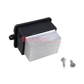 Compre Resistência, ventilador do habitáculo da METZGER 0917745 a um preço baixo por 121,76 €