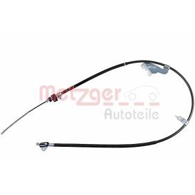 Handbremsseil 17.1103 von METZGER günstig für 53,99 € online kaufen