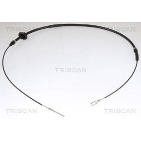 Handbremsseil 8140 2911002 MAN von TRISCAN
