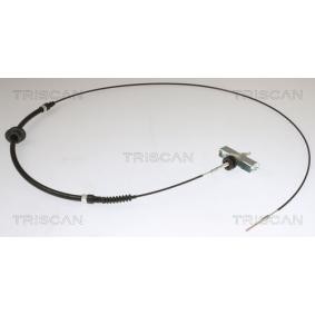 Handbremsseil 8140 291193 MAN von TRISCAN