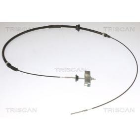 Handbremsseil 8140 291196 MAN von TRISCAN