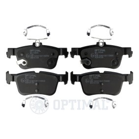 Bremsbeläge BP-13040 von OPTIMAL günstig für 214,67 € online kaufen