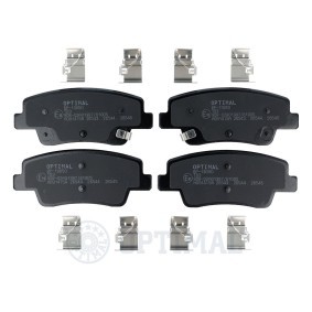 Achetez des Plaquettes de frein OPTIMAL BP-13050 à prix pour 110,73 €