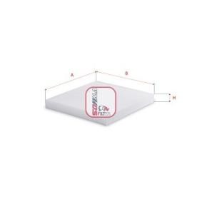 Comprar Filtro de habitáculo de SOFIMA S 3525 C a bajo precio de 17,33 €